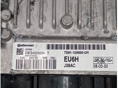 Recambio de centralita motor uce para ford mondeo iv (ba7) 2.0 tdci referencia OEM IAM 7G9112A650UH 5WS40595HT  2