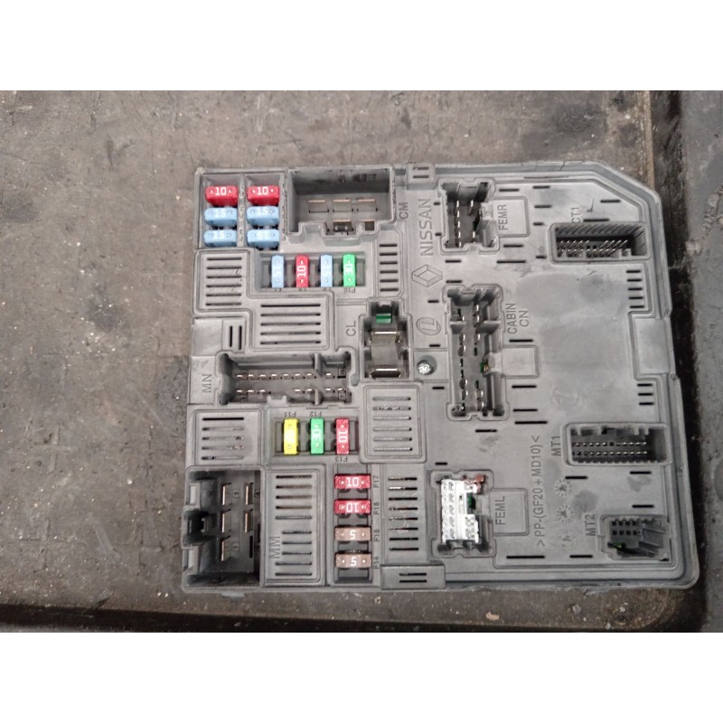 Recambio de caja reles / fusibles para renault kadjar (ha_, hl_) 1.6 dci 130 4x4 referencia OEM IAM 284B69501R  