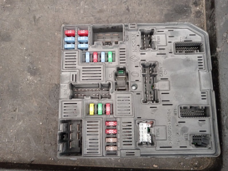 Recambio de caja reles / fusibles para renault kadjar (ha_, hl_) 1.6 dci 130 4x4 referencia OEM IAM 284B69501R  