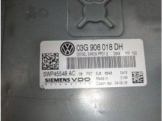 Recambio de centralita motor uce para audi a3 (8p1) 2.0 tdi referencia OEM IAM 03G906018DH 5WP45548AC  2
