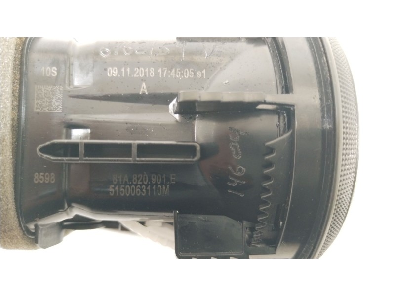 Recambio de rejilla aireadora para audi q2 (gab, gag) 35 tfsi referencia OEM IAM 81A820901E  