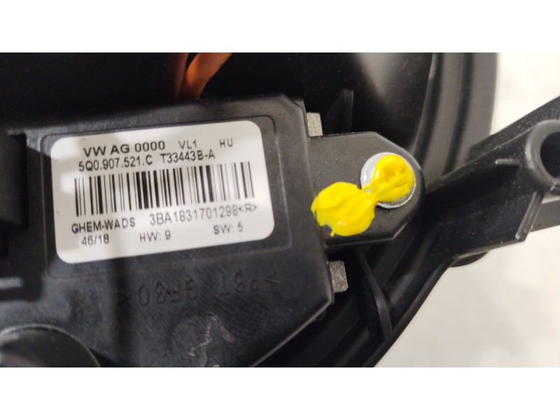Recambio de ventilador calefaccion para audi q2 (gab, gag) 35 tfsi referencia OEM IAM 5Q1819021F 5Q0907521C 