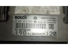 Recambio de centralita motor uce para fiat bravo ii (198_) 1.9 d multijet (198axb1a) referencia OEM IAM 51809688 0281013579  2