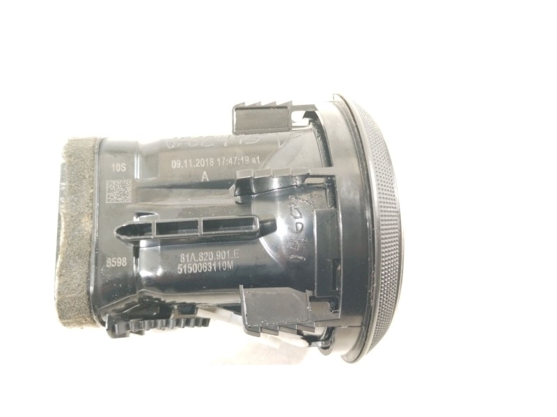 Recambio de rejilla aireadora para audi q2 (gab, gag) 35 tfsi referencia OEM IAM 81A820901E  