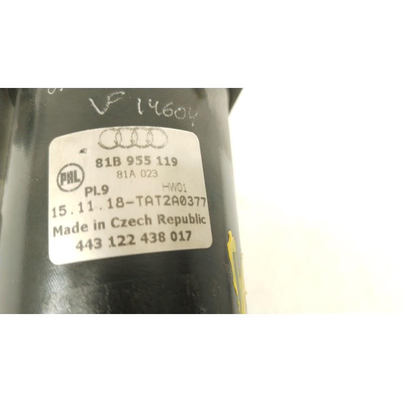 Recambio de motor limpia delantero para audi q2 (gab, gag) 35 tfsi referencia OEM IAM 81B955023A 443122438017 81B955119