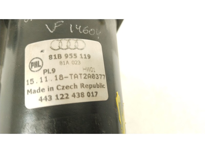 Recambio de motor limpia delantero para audi q2 (gab, gag) 35 tfsi referencia OEM IAM 81B955023A 443122438017 81B955119