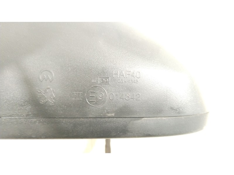 Recambio de retrovisor izquierdo para peugeot 207/207+ (wa_, wc_) 1.6 16v vti referencia OEM IAM 96806498XT  