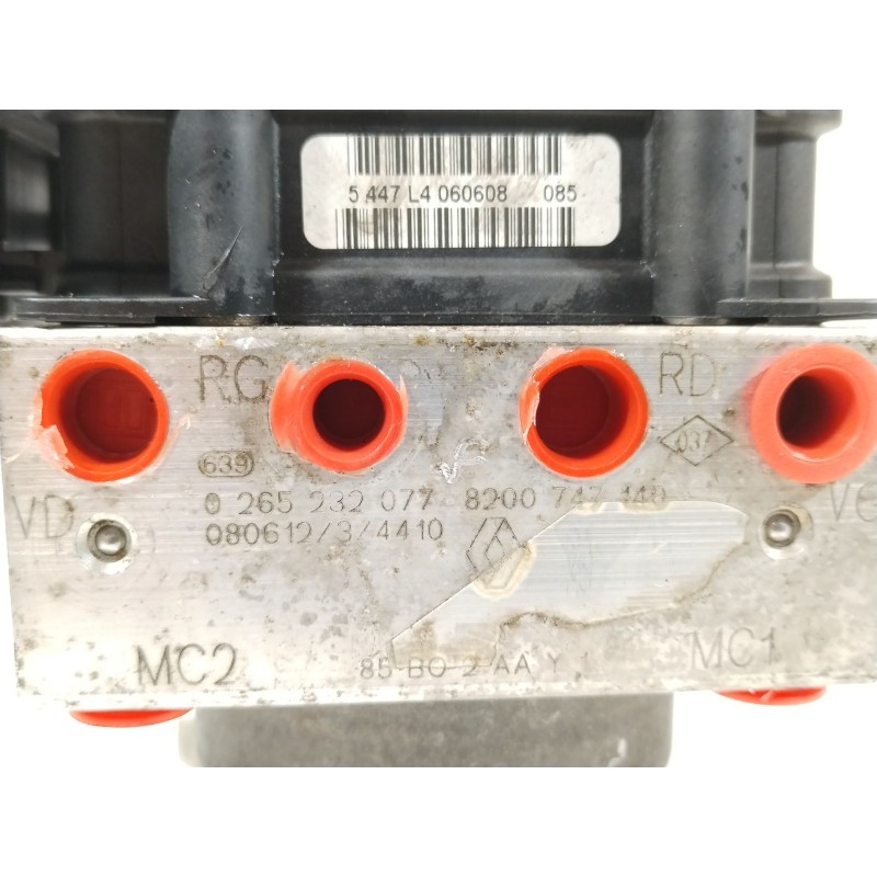 Recambio de abs para renault clio iii grandtour (kr0/1_) 1.5 dci (kr0f) referencia OEM IAM 8200747140 0265232077 