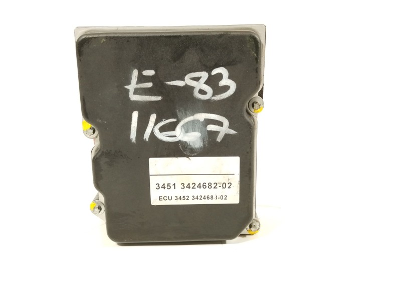 Recambio de abs para bmw x3 (e83) 2.0d referencia OEM IAM 34513424682 0265234035 34516762059