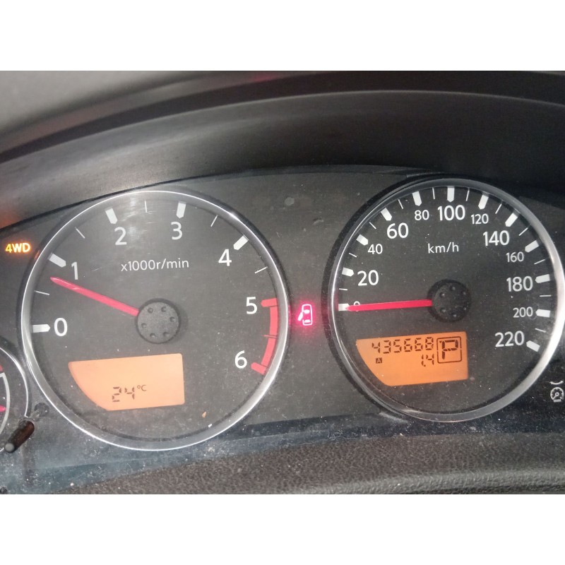 Recambio de motor completo para nissan pathfinder iii (r51) 2.5 dci 4wd referencia OEM IAM YD25  