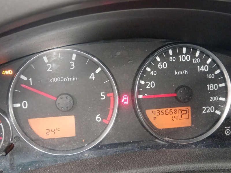 Recambio de motor completo para nissan pathfinder iii (r51) 2.5 dci 4wd referencia OEM IAM YD25  