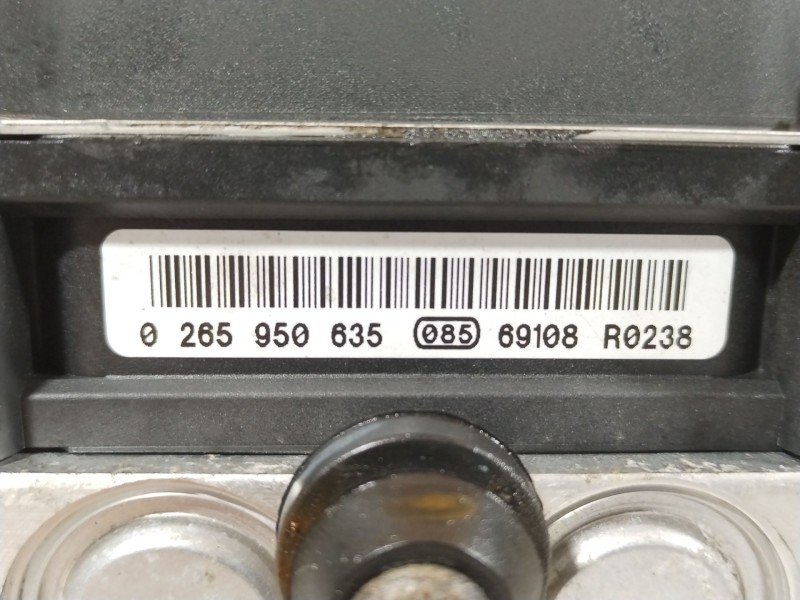 Recambio de abs para citroën c4 i sedán 1.6 hdi referencia OEM IAM 9661887180 0265235235 9663241380