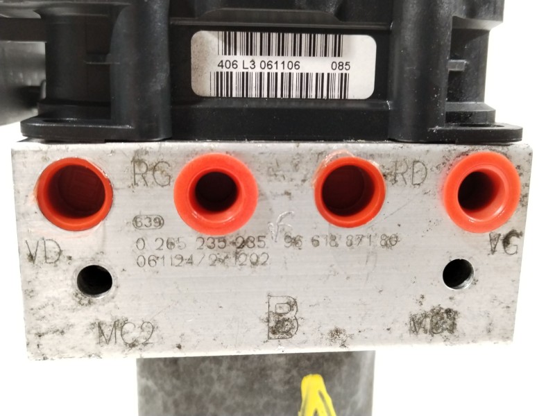Recambio de abs para citroën c4 i sedán 1.6 hdi referencia OEM IAM 9661887180 0265235235 9663241380