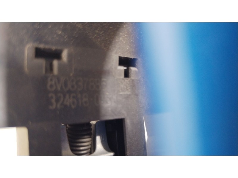 Recambio de maneta exterior delantera izquierda para audi q2 (gab, gag) 35 tfsi referencia OEM IAM 8V0837885  