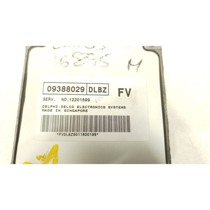Recambio de centralita motor uce para daewoo lanos (klat) 1.3 referencia OEM IAM 9388029 09388029 12201599