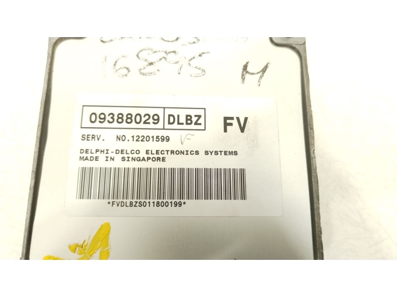 Recambio de centralita motor uce para daewoo lanos (klat) 1.3 referencia OEM IAM 9388029 09388029 12201599