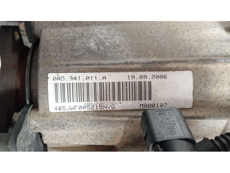 Recambio de caja transfer para volkswagen touareg (7la, 7l6, 7l7) 2.5 r5 tdi referencia OEM IAM 0AD341011A  
