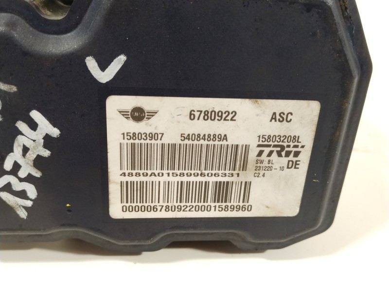 Recambio de abs para mini mini (r56) cooper referencia OEM IAM 6780922 34506786225 15803208L