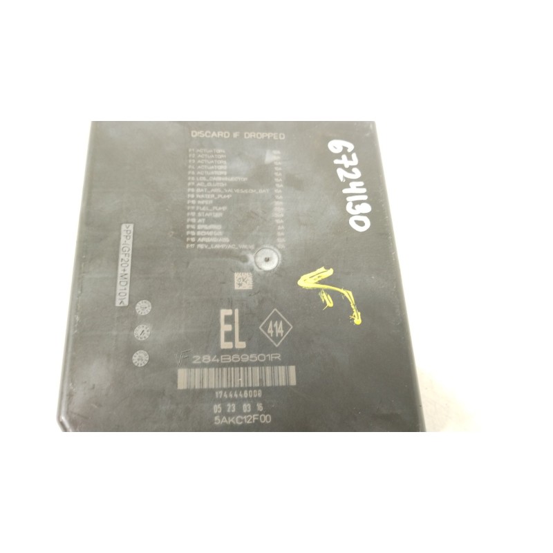 Recambio de caja reles / fusibles para renault kadjar (ha_, hl_) 1.6 dci 130 4x4 referencia OEM IAM 284B69501R  