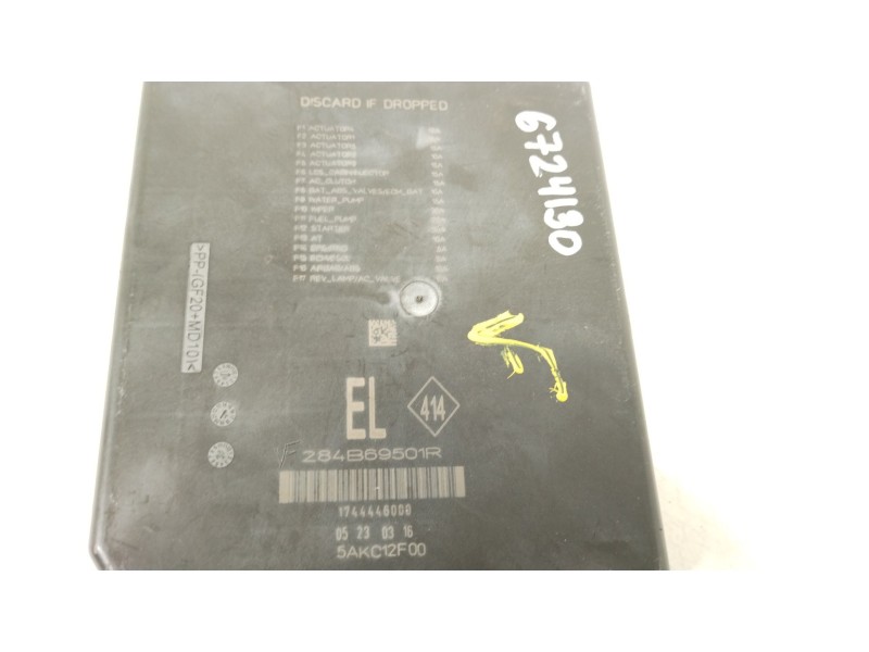 Recambio de caja reles / fusibles para renault kadjar (ha_, hl_) 1.6 dci 130 4x4 referencia OEM IAM 284B69501R  