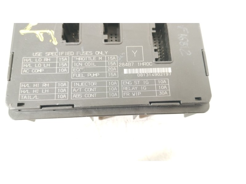 Recambio de caja reles / fusibles para nissan micra iv (k13k, k13kk) 1.2 referencia OEM IAM 284B71HR0C  