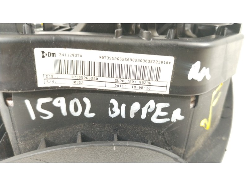 Recambio de airbag delantero izquierdo para peugeot bipper (aa_) 1.4 hdi referencia OEM IAM 7355265260 70112021 