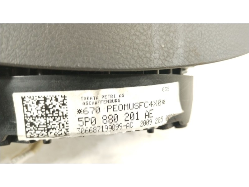 Recambio de airbag delantero izquierdo para seat leon (1p1) 2.0 tdi 16v referencia OEM IAM 5P0880201AE  