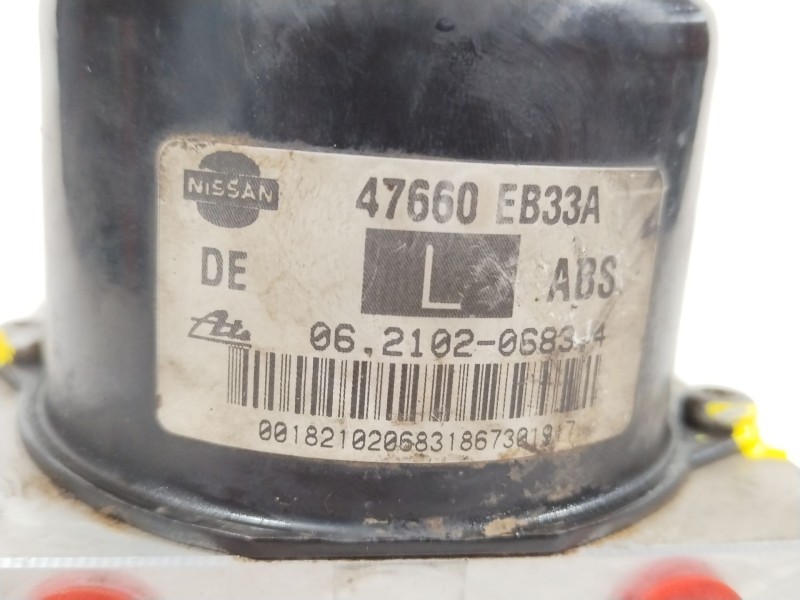 Recambio de abs para nissan pathfinder iii (r51) 2.5 dci referencia OEM IAM 47660EB33A 06210206834 06210908873