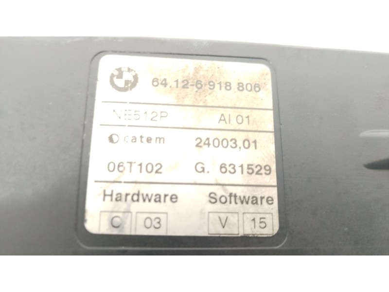 Recambio de valvula intercambio de calefaccion para bmw x3 (e83) 2.0d referencia OEM IAM 64126918806  