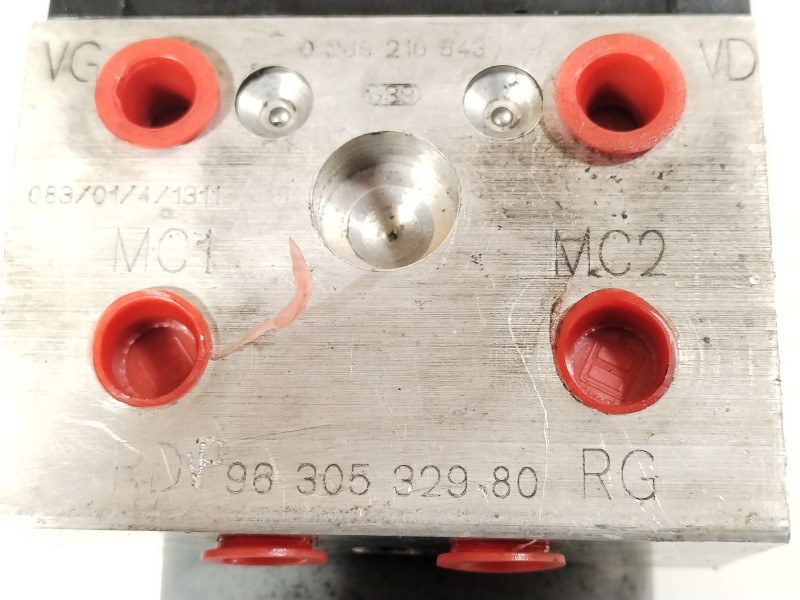 Recambio de abs para peugeot 406 (8b) 2.0 hdi 90 referencia OEM IAM 9630532980 0265216543 0273004270