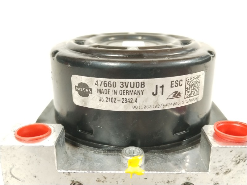 Recambio de abs para nissan note (e12) 1.5 dci referencia OEM IAM 476603VU0B 28515621003 06210228424
