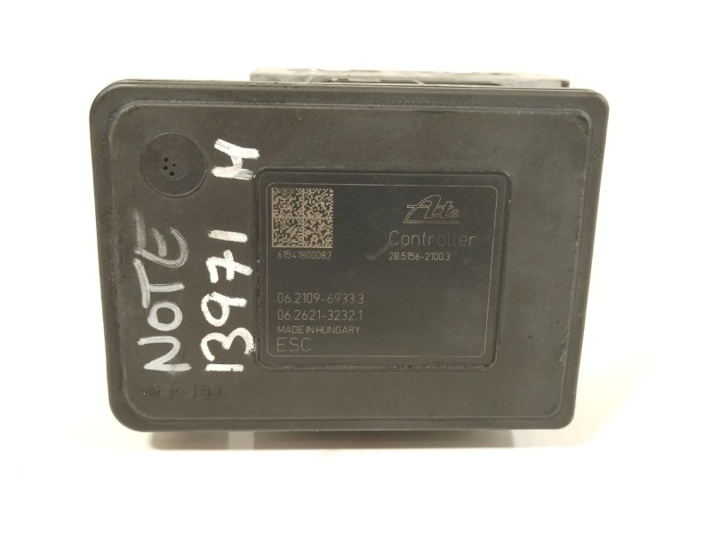 Recambio de abs para nissan note (e12) 1.5 dci referencia OEM IAM 476603VU0B 28515621003 06210228424