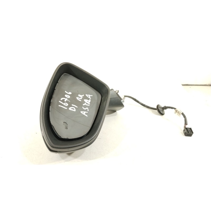 Recambio de retrovisor izquierdo para opel astra k (b16) 1.6 cdti (68) referencia OEM IAM 13453499 39176309 