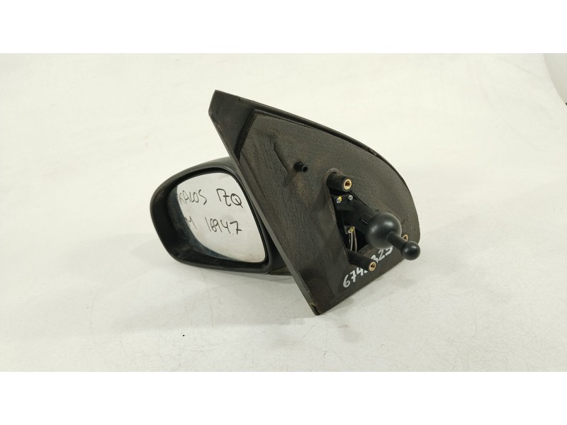Recambio de retrovisor izquierdo para chevrolet aveo / kalos hatchback (t200) 1.2 referencia OEM IAM 96406181  