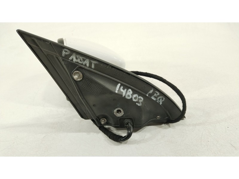 Recambio de retrovisor izquierdo para volkswagen passat cc b6 (357) 2.0 tdi referencia OEM IAM 3C8857507BC 3C8857933A 