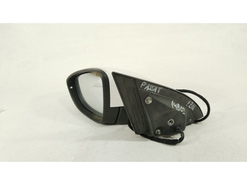 Recambio de retrovisor izquierdo para volkswagen passat cc b6 (357) 2.0 tdi referencia OEM IAM 3C8857507BC 3C8857933A 