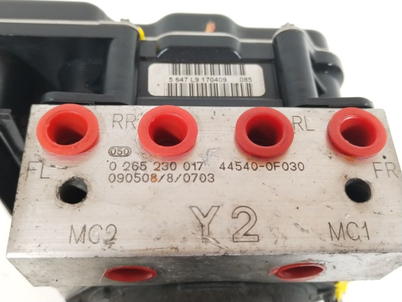 Recambio de abs para toyota verso (_r2_) 2.0 d-4d (aur20_) referencia OEM IAM 445400F030 0265230017 