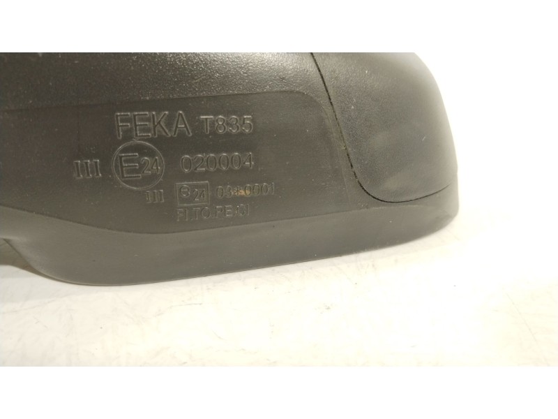 Recambio de retrovisor izquierdo para peugeot bipper (aa_) 1.4 hdi referencia OEM IAM 735460571  