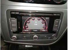 Recambio de sistema audio / radio cd para seat leon (1p1) 2.0 tdi 16v referencia OEM IAM 5P0035191C 7612032059 
