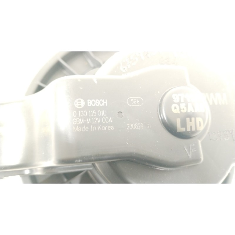 Recambio de ventilador calefaccion para hyundai kona (os, ose, osi) 1.6 gdi hybrid referencia OEM IAM 97113Q5AA0  