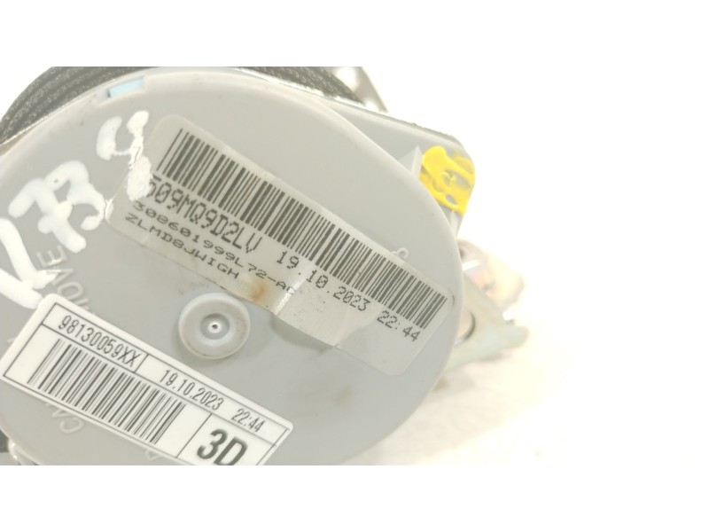 Recambio de cinturon seguridad trasero derecho para peugeot traveller autobús (v_) 2.0 bluehdi 145 referencia OEM IAM 98130059XX