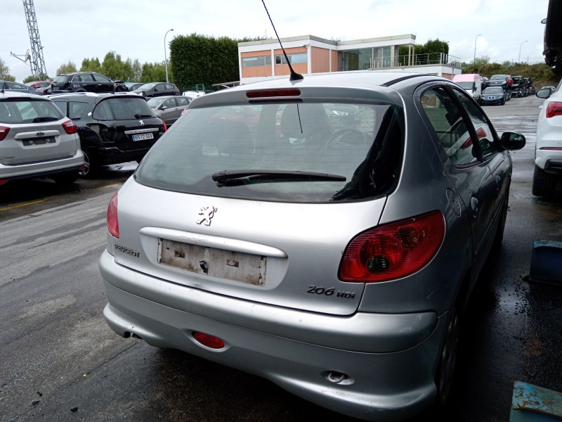 peugeot 206 hatchback (2a/c) del año 2004