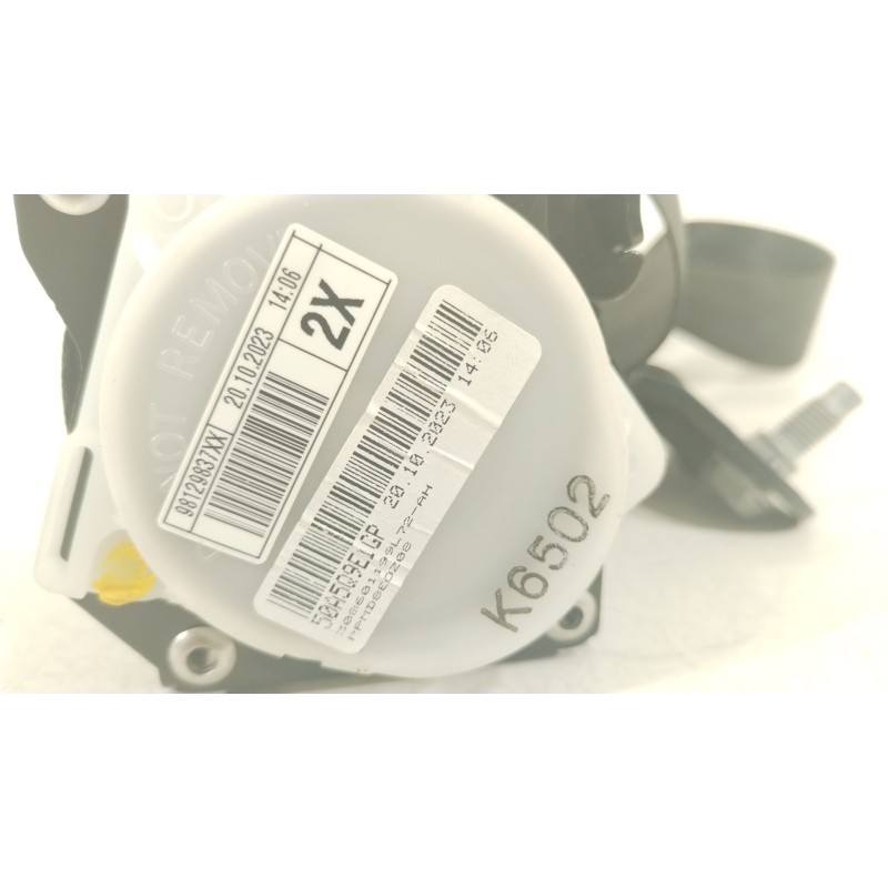 Recambio de cinturon seguridad trasero derecho para peugeot traveller autobús (v_) 2.0 bluehdi 145 referencia OEM IAM 98129837XX