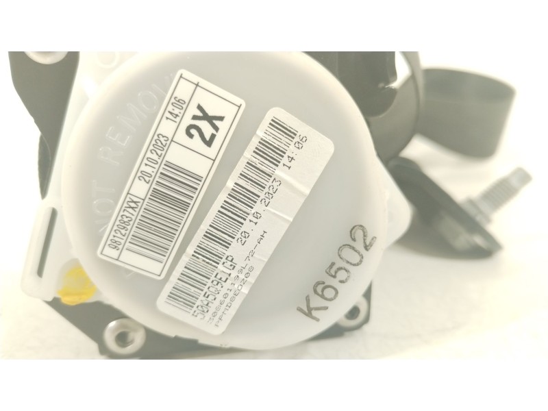 Recambio de cinturon seguridad trasero derecho para peugeot traveller autobús (v_) 2.0 bluehdi 145 referencia OEM IAM 98129837XX