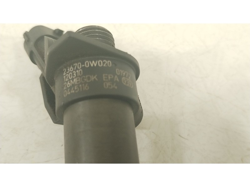 Recambio de inyector para toyota auris (_e15_) 1.4 d-4d (nde150_) referencia OEM IAM 236700W020 0445116054 