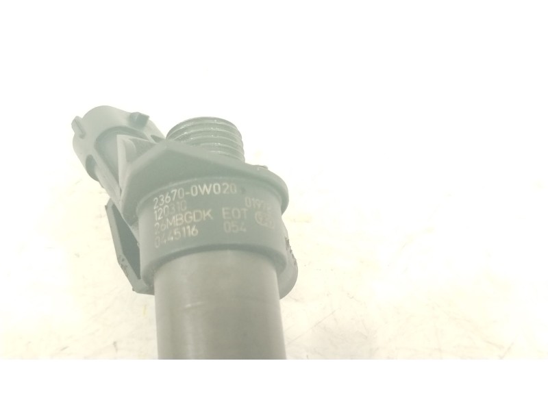 Recambio de inyector para toyota auris (_e15_) 1.4 d-4d (nde150_) referencia OEM IAM 236700W020 0445116054 