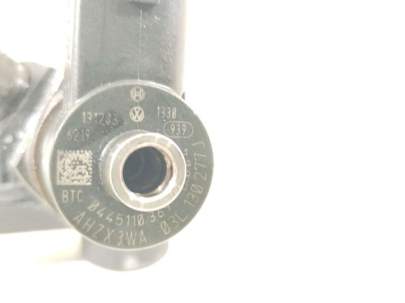 Recambio de inyector para skoda superb ii (3t4) 2.0 tdi 16v referencia OEM IAM 03L130277J 0445110369 