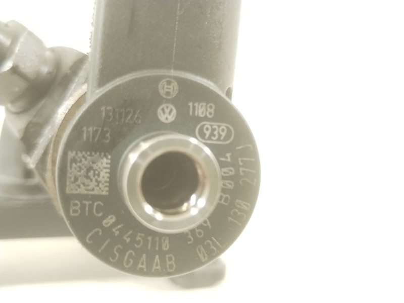 Recambio de inyector para skoda superb ii (3t4) 2.0 tdi 16v referencia OEM IAM 03L130277J 0445110369 