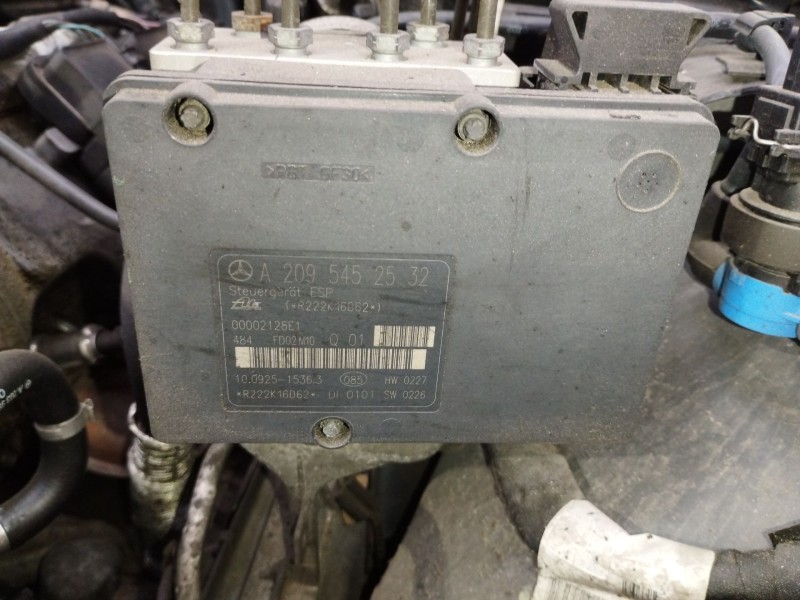 Recambio de abs para mercedes-benz clk (c209) clk 240 (209.361) referencia OEM IAM A2095452532  A2034310812