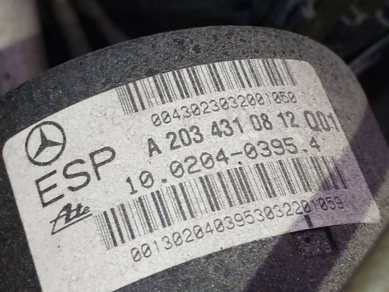 Recambio de abs para mercedes-benz clk (c209) clk 240 (209.361) referencia OEM IAM A2095452532  A2034310812